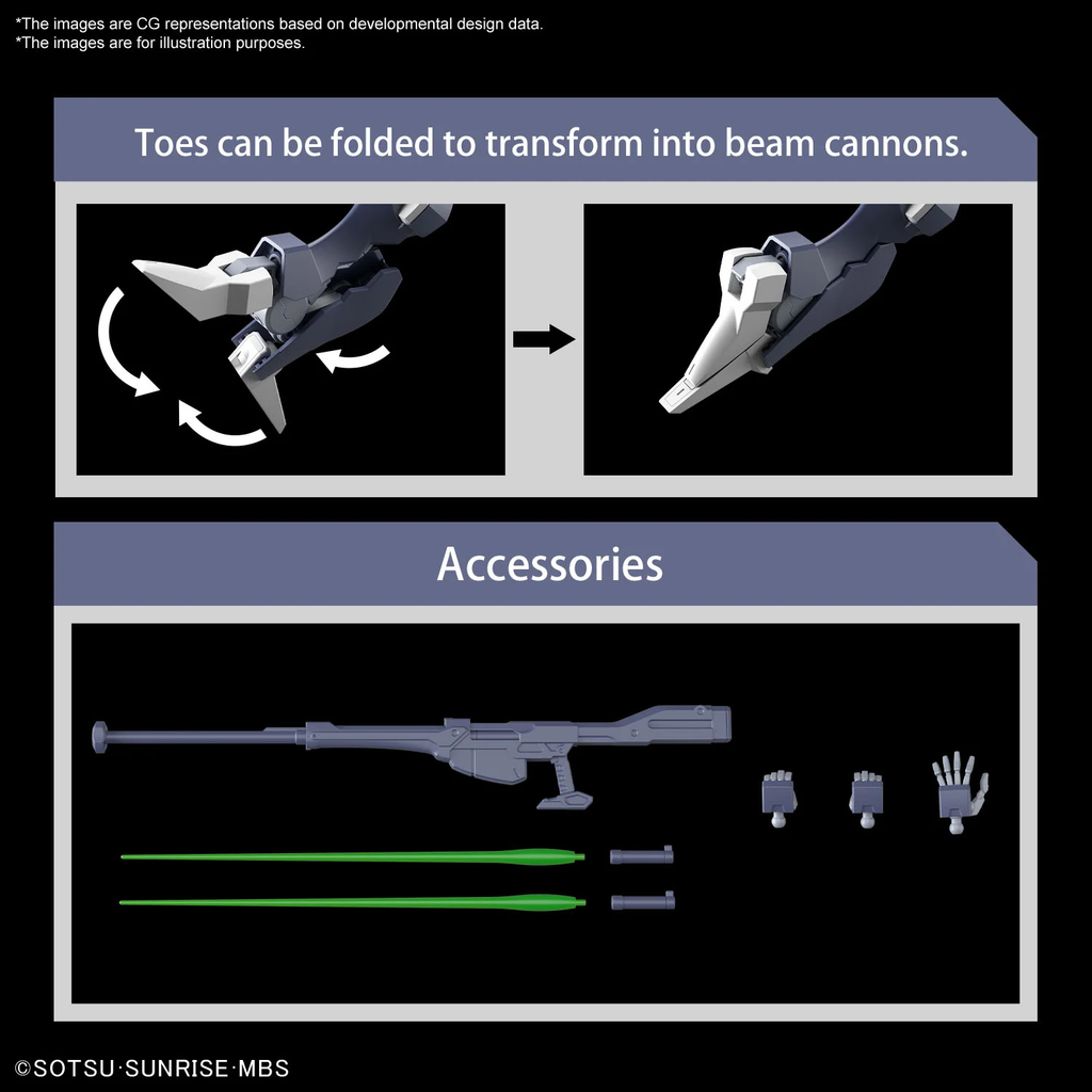 GUNDAM - HG 1/144 - Gundam Pharact