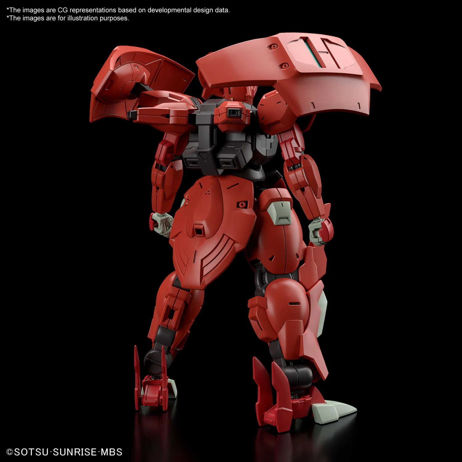 GUNDAM - HG 1/144 - Darilbalde