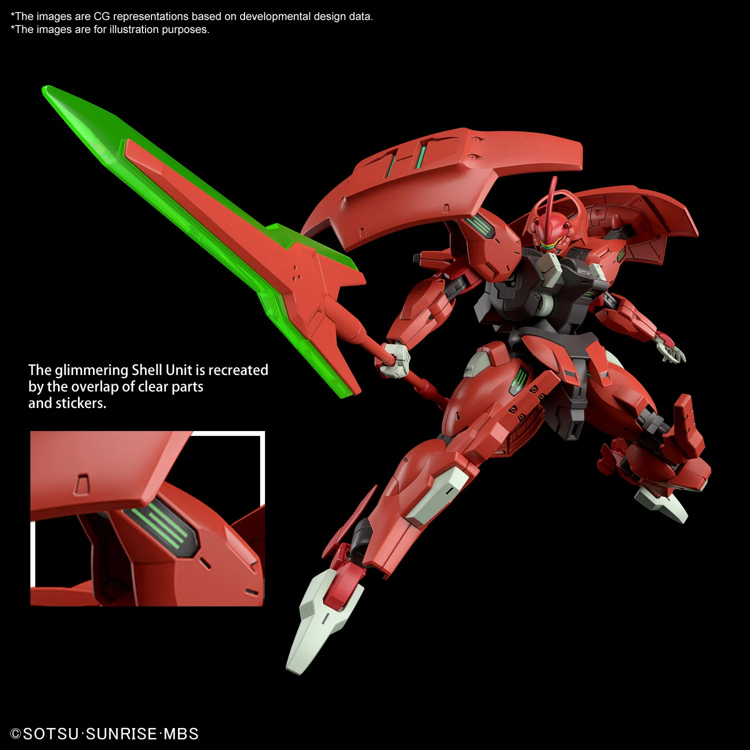 GUNDAM - HG 1/144 - Darilbalde
