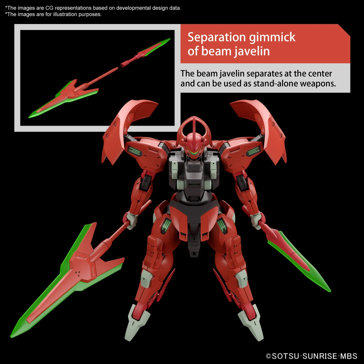 GUNDAM - HG 1/144 - Darilbalde