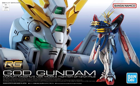 GUNDAM - RG 1/144 - God Gundam