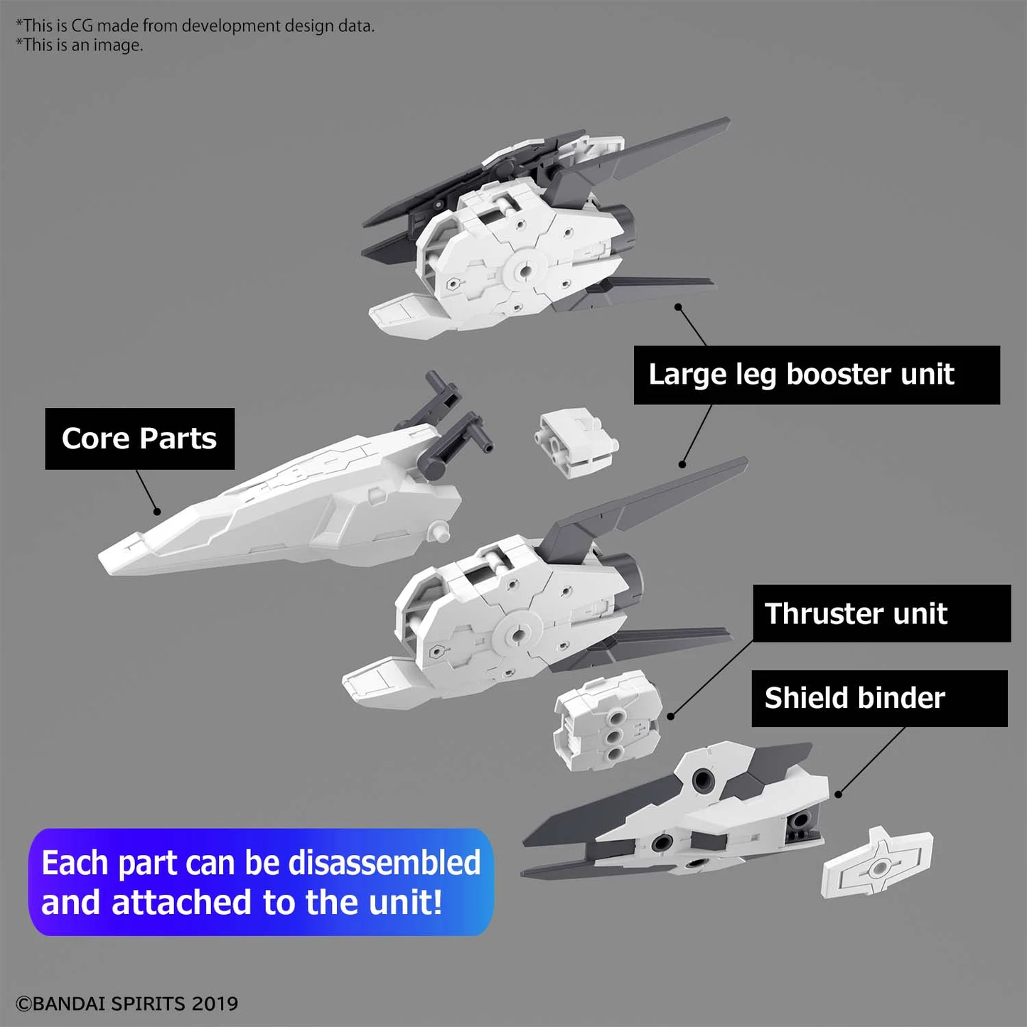30MM - Option Parts Set 
