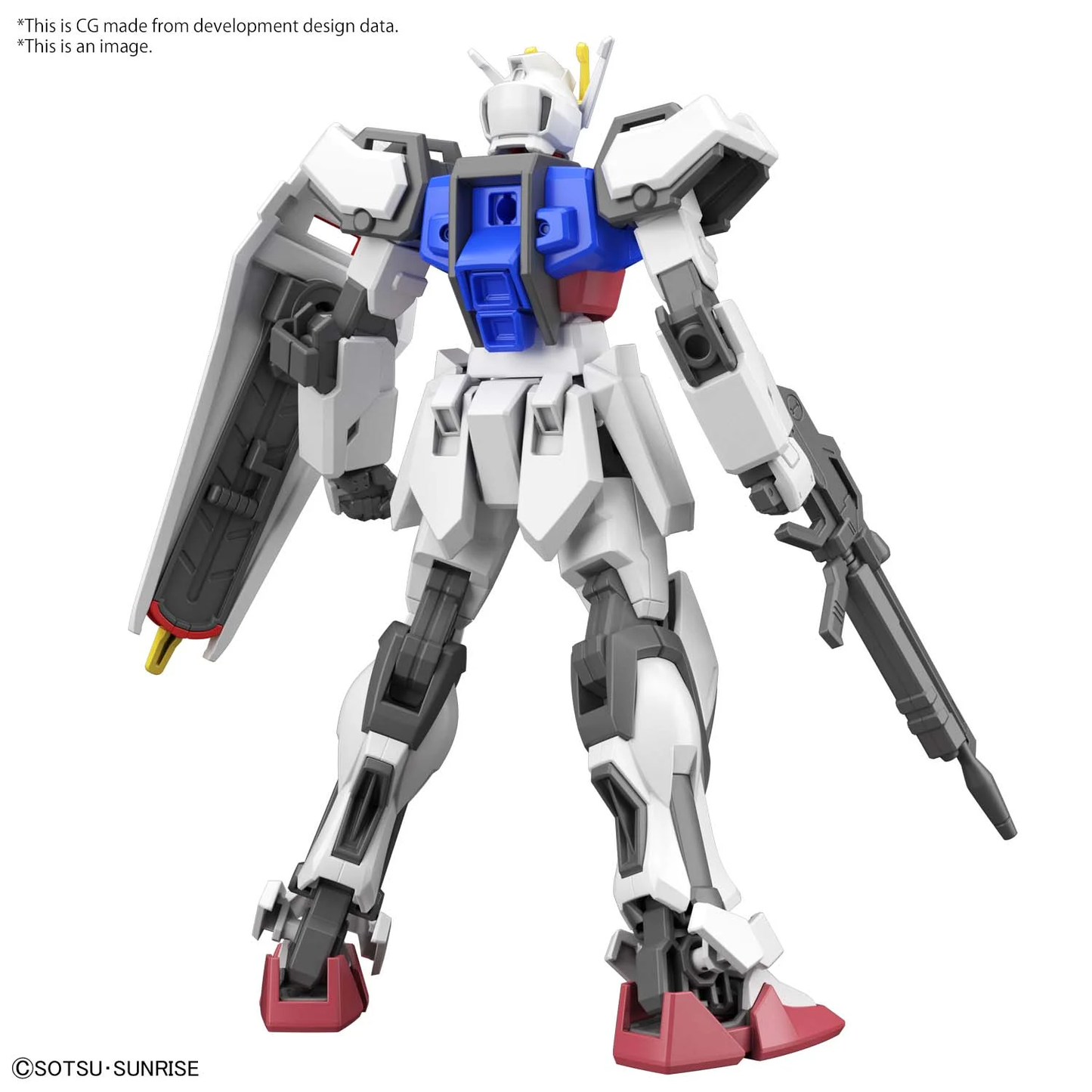 GUNDAM - EG 1/144 - Strike Gundam