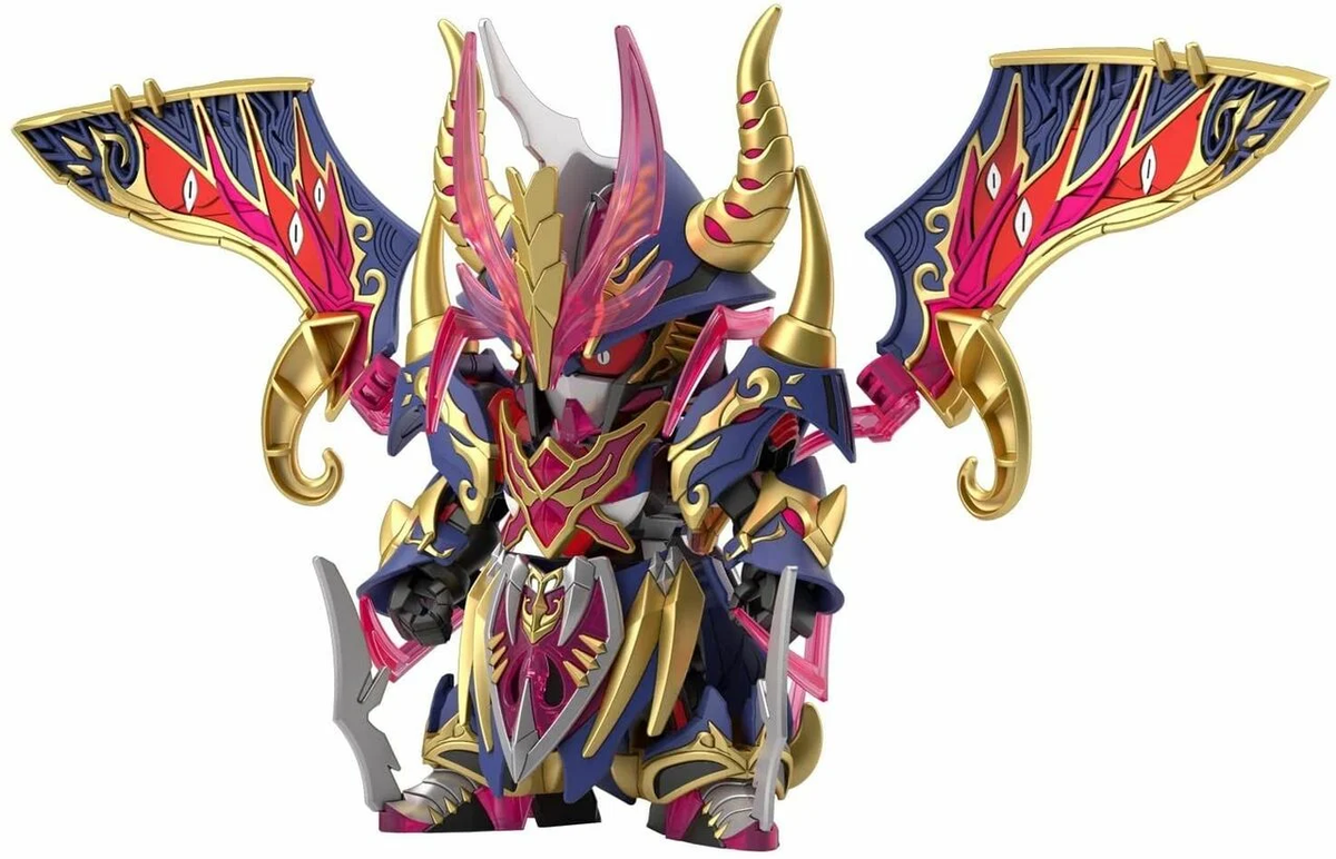 GUNDAM - SDW Heroes - Warlock Aegis Gundam