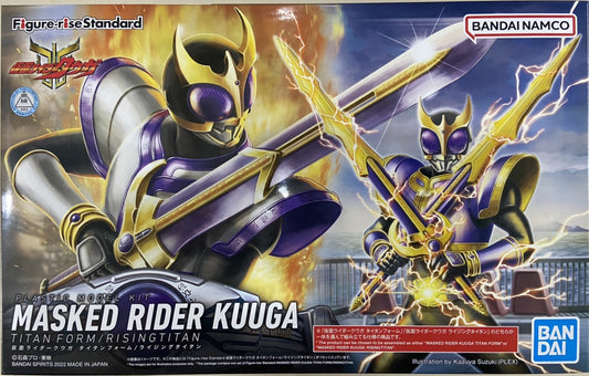 KAMEN RIDER - Figure-Rise STD - Masked Rider Kuuga Titan - Model Kit