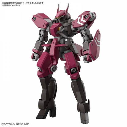 GUNDAM - IBO HG 1/144 - Cyclase's Schwalbe Custom