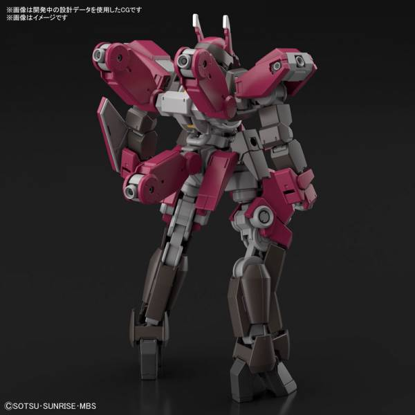GUNDAM - IBO HG 1/144 - Cyclase's Schwalbe Custom