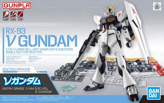 GUNDAM - EG 1/144 - v Gundam