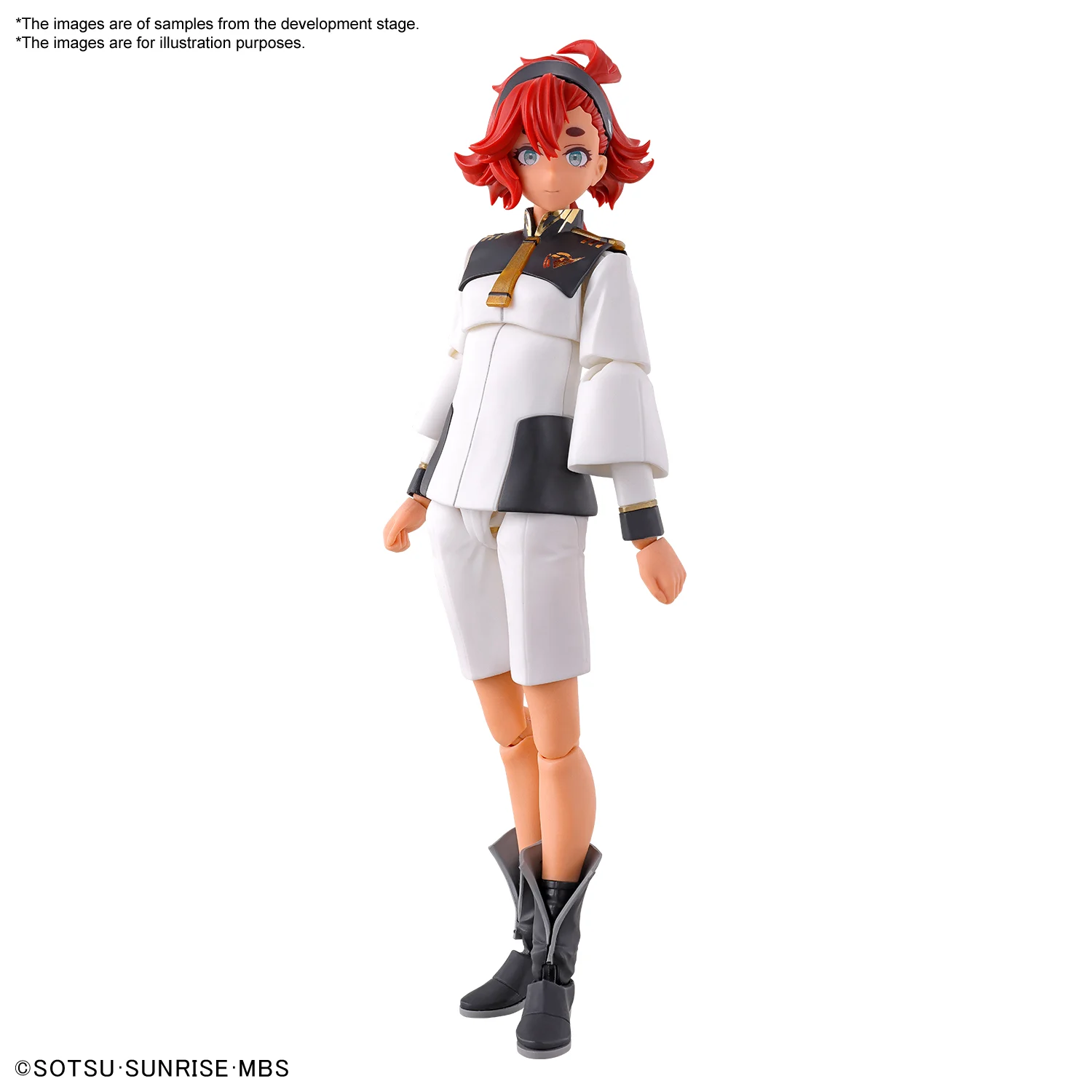 GUNDAM - Figure-rise STD - Suletta Mercury