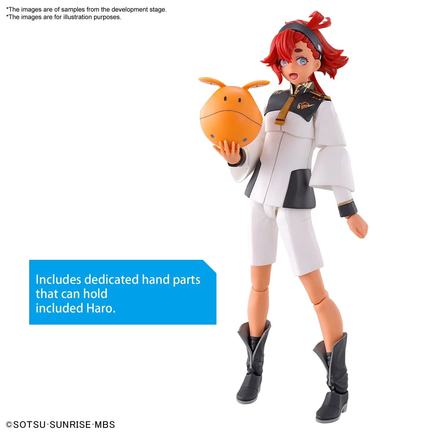 GUNDAM - Figure-rise STD - Suletta Mercury