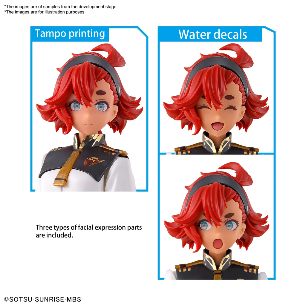 GUNDAM - Figure-rise STD - Suletta Mercury