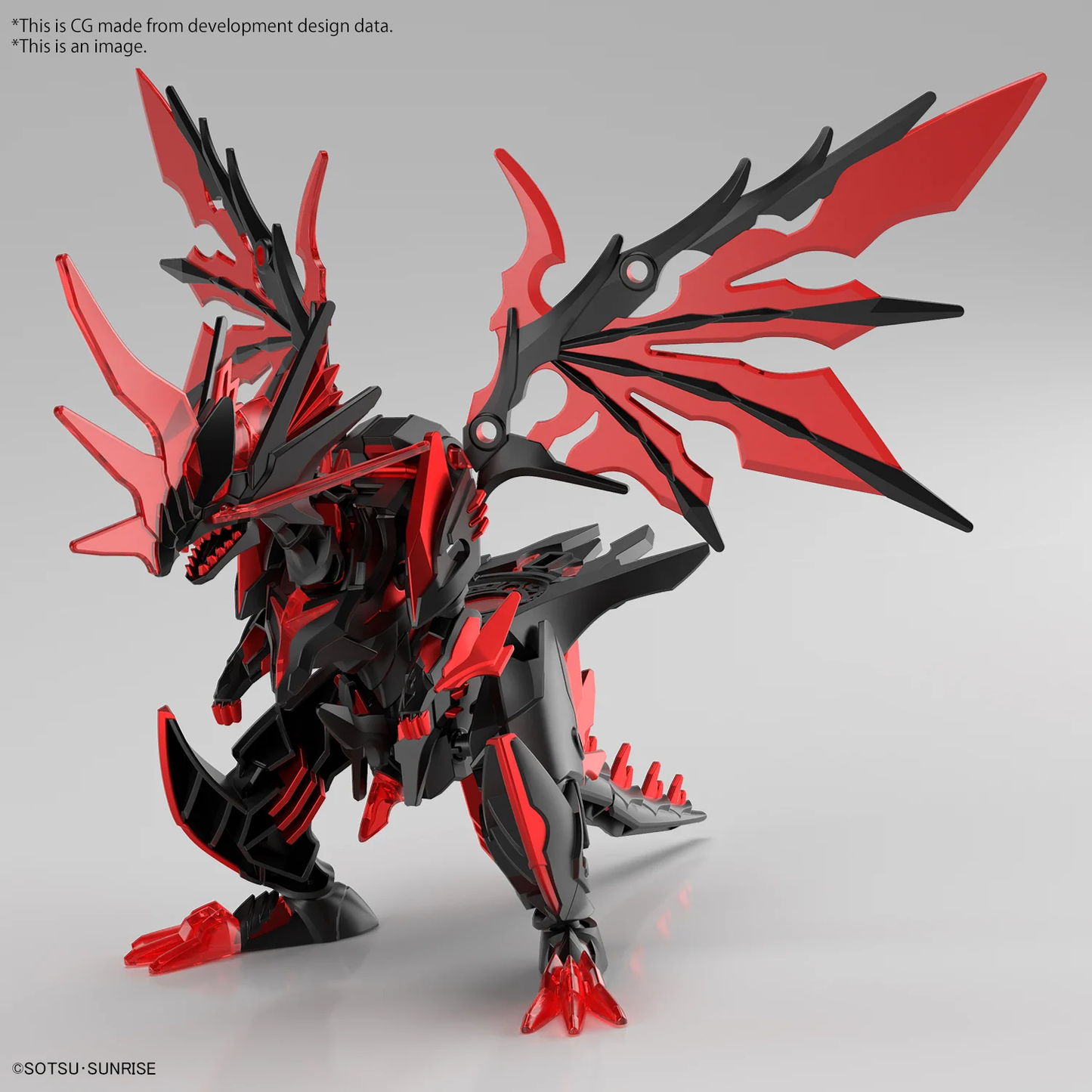 GUNDAM - SDWH - Dark Grasper Dragon