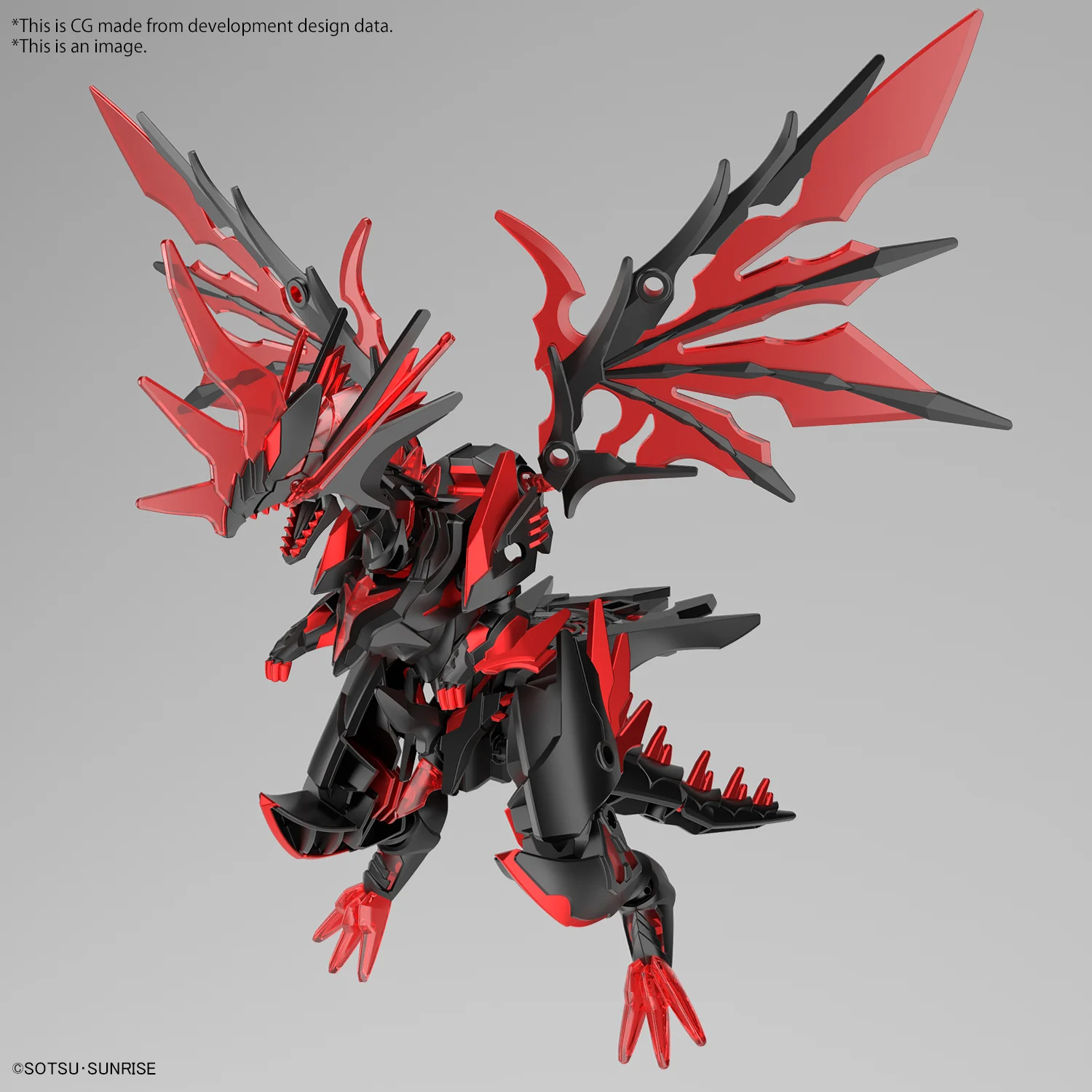 GUNDAM - SDWH - Dark Grasper Dragon