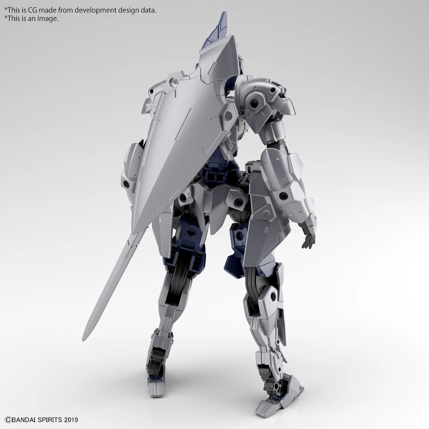 30MM - 1/144 - EXM-A9k Spinatio (Knight Type)
