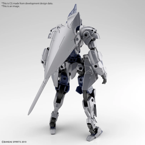 30MM - 1/144 - EXM-A9k Spinatio (Knight Type)
