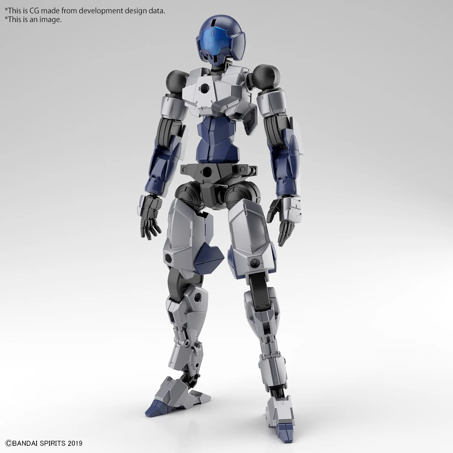 30MM - 1/144 - EXM-A9k Spinatio (Knight Type)