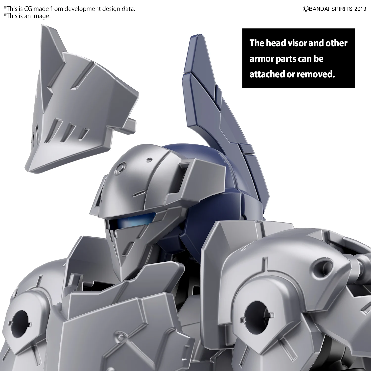 30MM - 1/144 - EXM-A9k Spinatio (Knight Type)