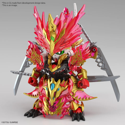GUNDAM - SDWH - Sun Quuan Gundam Astray He Yan Xiang Hu
