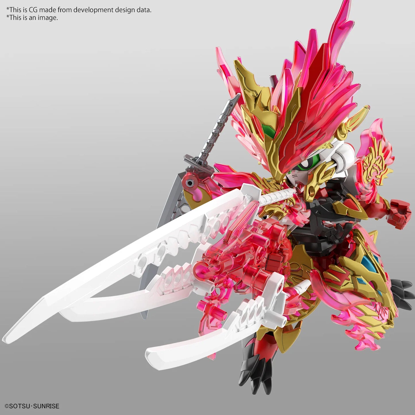 GUNDAM - SDWH - Sun Quuan Gundam Astray He Yan Xiang Hu
