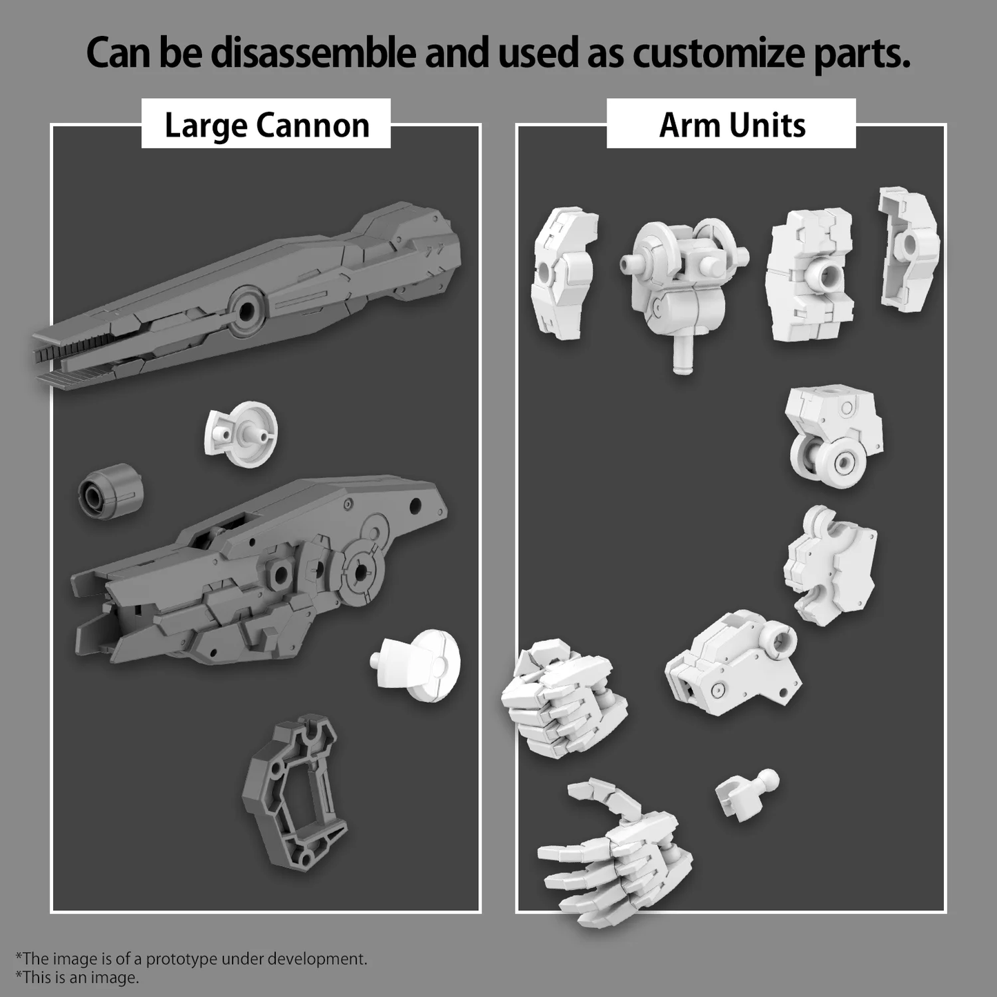 30MM - Option Parts Set 