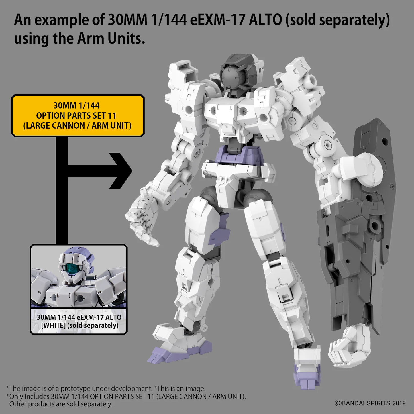 30MM - Option Parts Set 