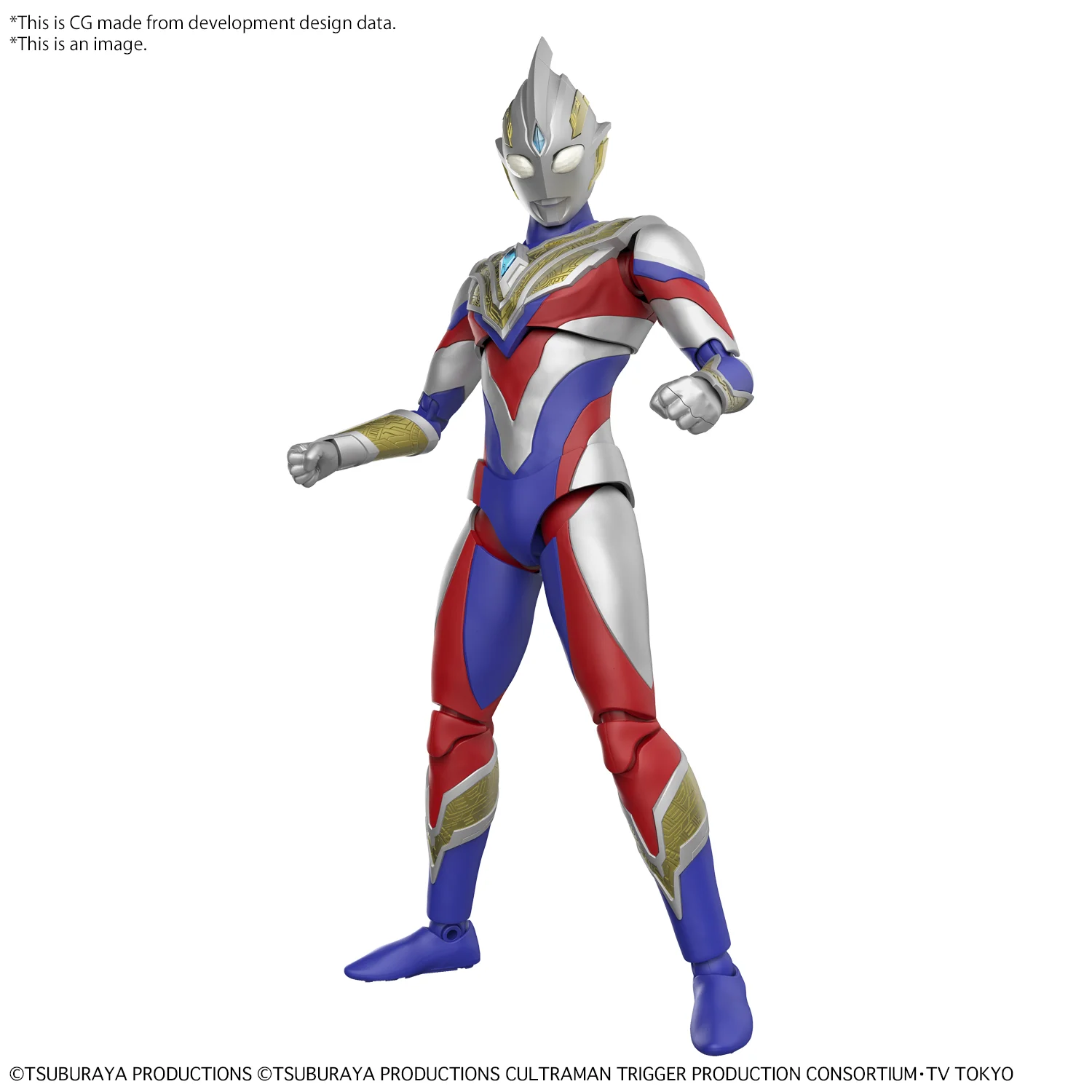 ULTRAMAN - Figure-Rise STD - Ultraman Trigger Multi Type