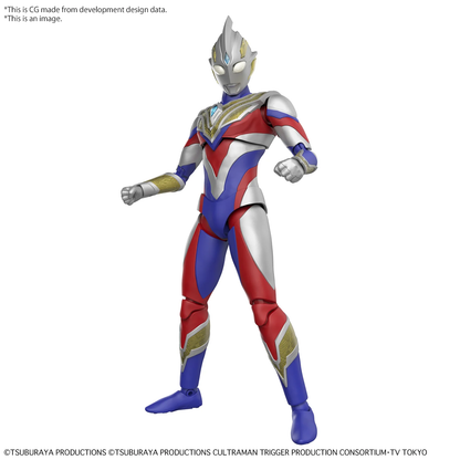 ULTRAMAN - Figure-Rise STD - Ultraman Trigger Multi Type - Model Kit 