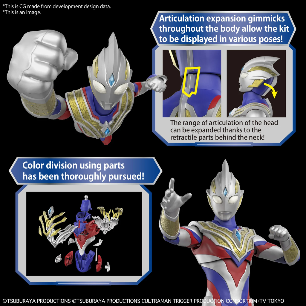 ULTRAMAN - Figure-Rise STD - Ultraman Trigger Multi Type