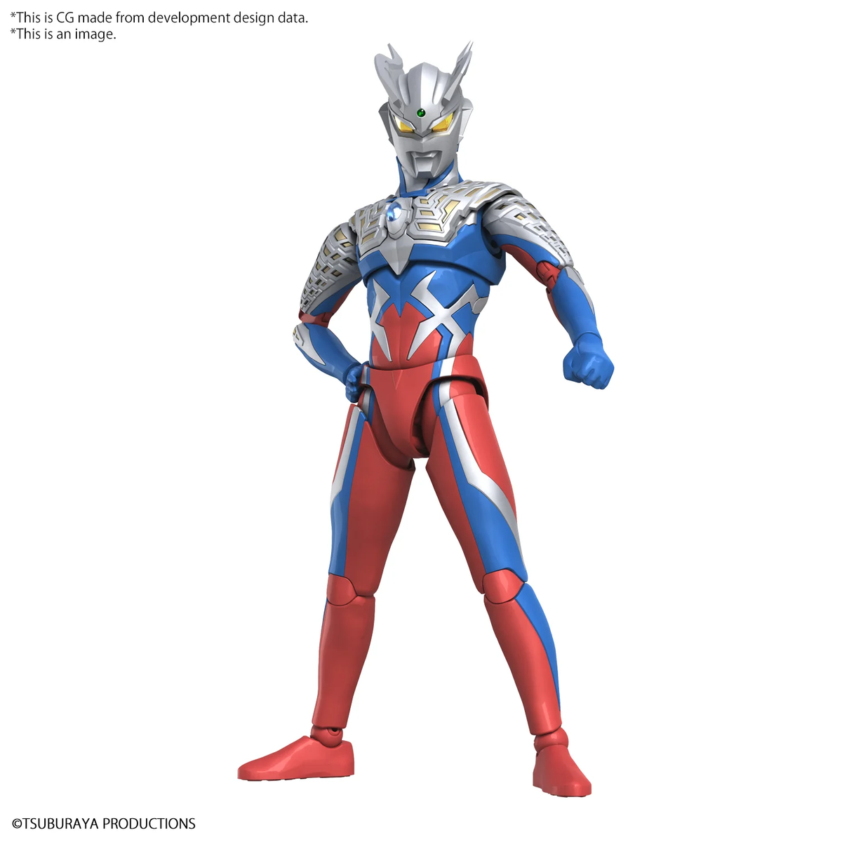 ULTRAMAN -Figure-rise STD ウルトラマンゼロ