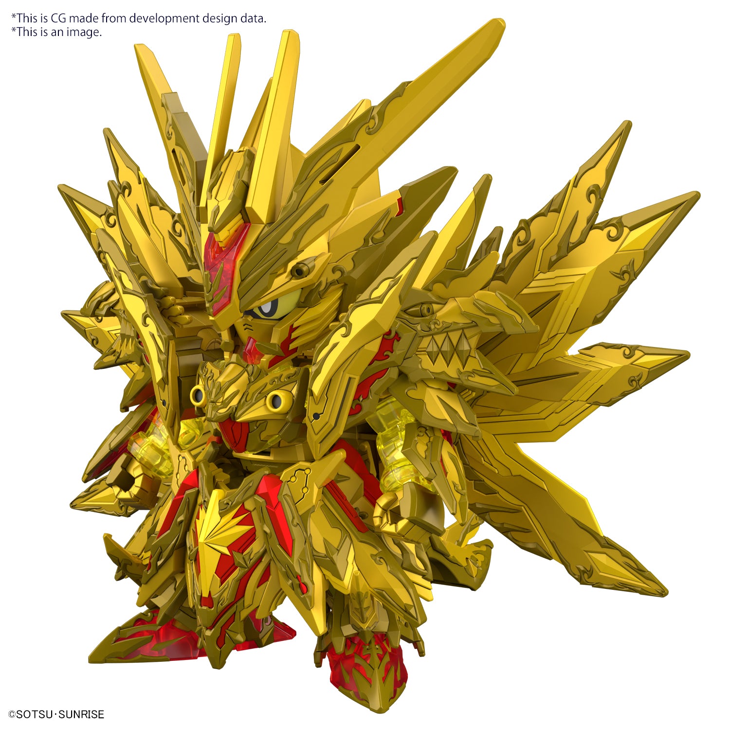 GUNDAM - SDWH - Superior Strike F Dragon