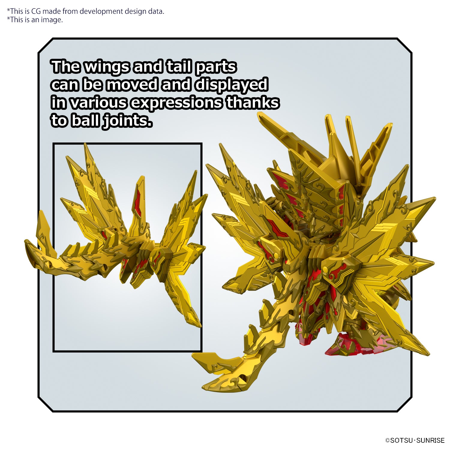 GUNDAM - SDWH - Superior Strike F Dragon