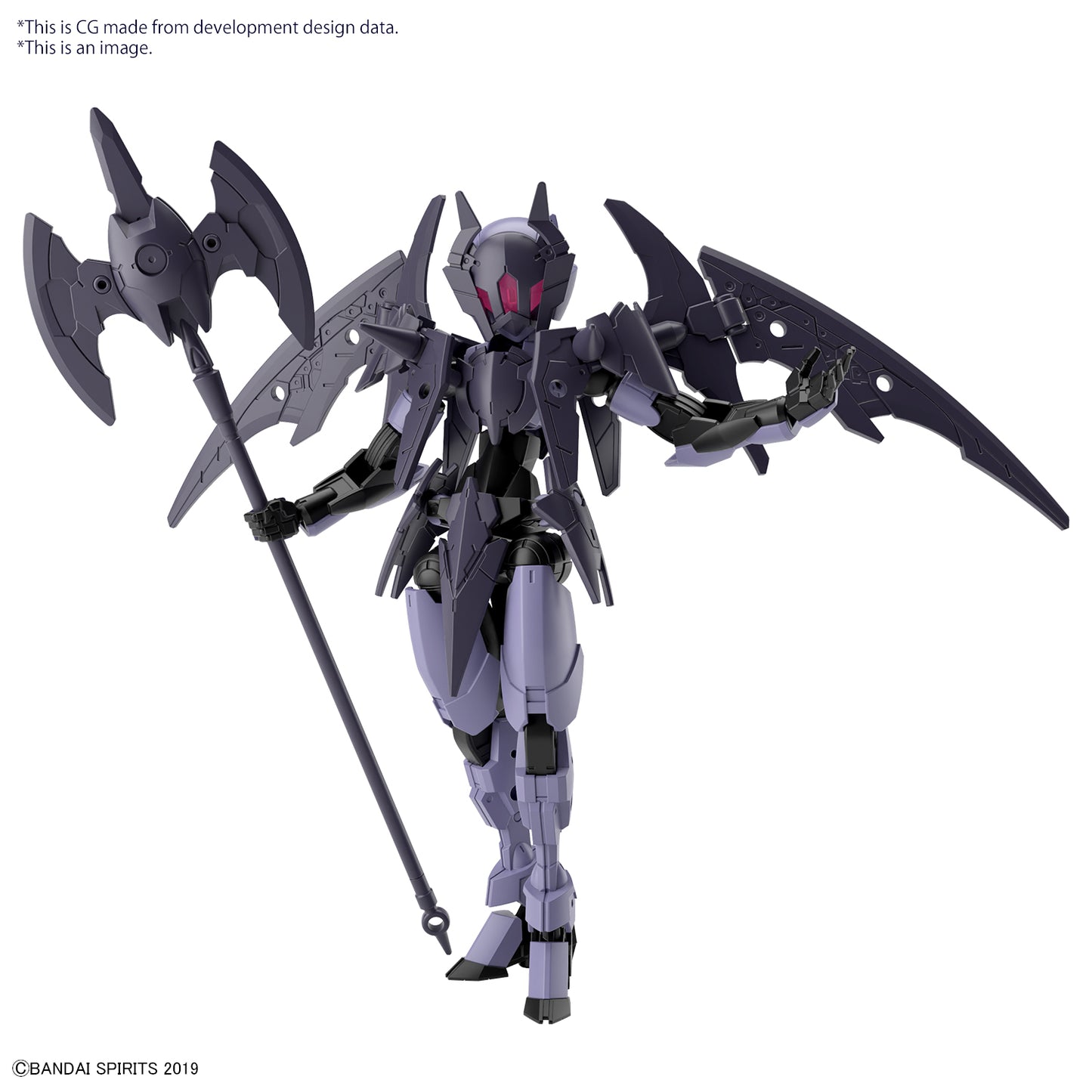 30MM - 1/144 - EXM-E7r Spinatia (Reaper Type)