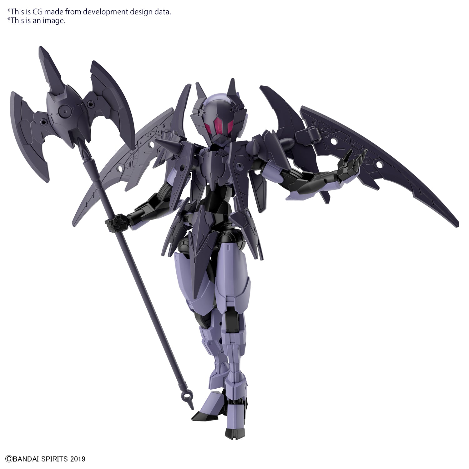 30MM - 1/144 - EXM-E7r Spinatia (Reaper Type)