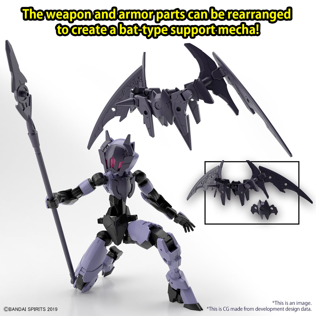 30MM - 1/144 - EXM-E7r Spinatia (Reaper Type)