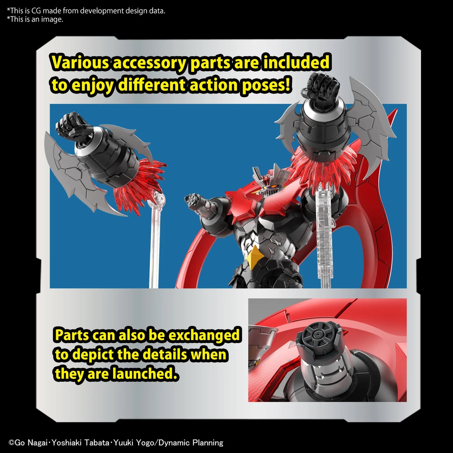 MAZINGER - HG 1/144 Mazinger Zero (Infinitism) 