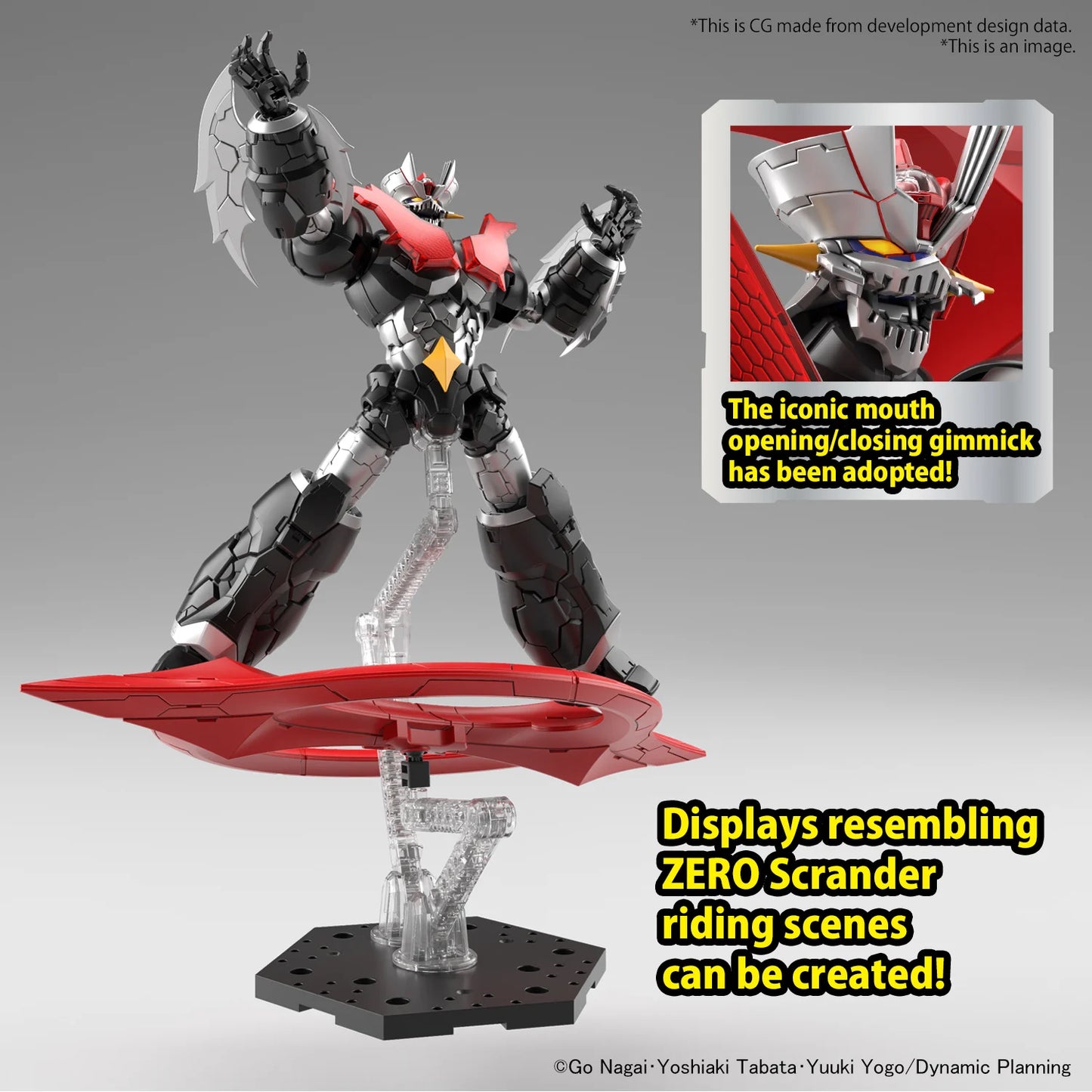 MAZINGER - HG 1/144 Mazinger Zero (Infinitism) 