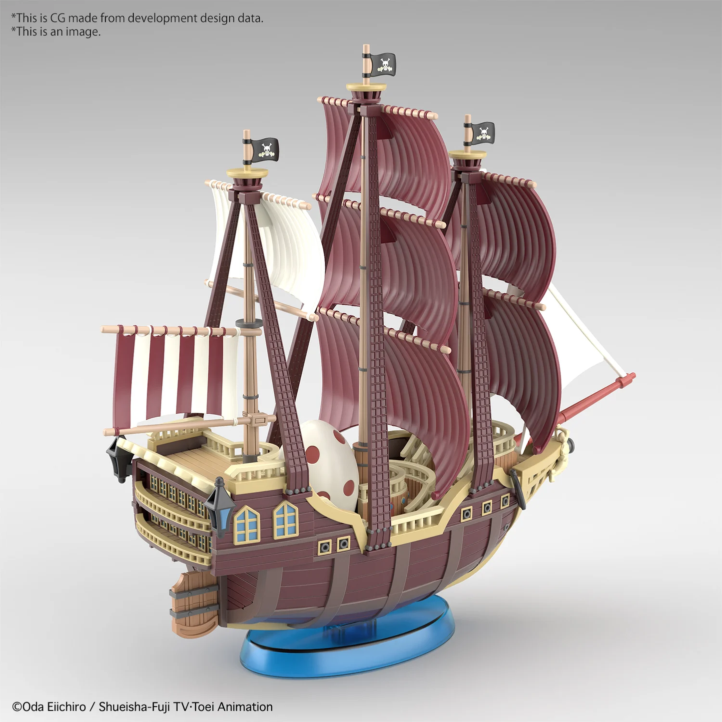 ONE PIECE - Grand Ship Collection Oro Jackson - Model Kit