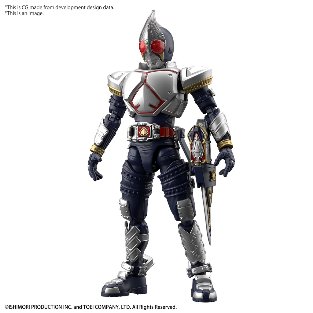 KAMEN RIDER - Figure-rise STD Masked Rider Blade - Model Kit