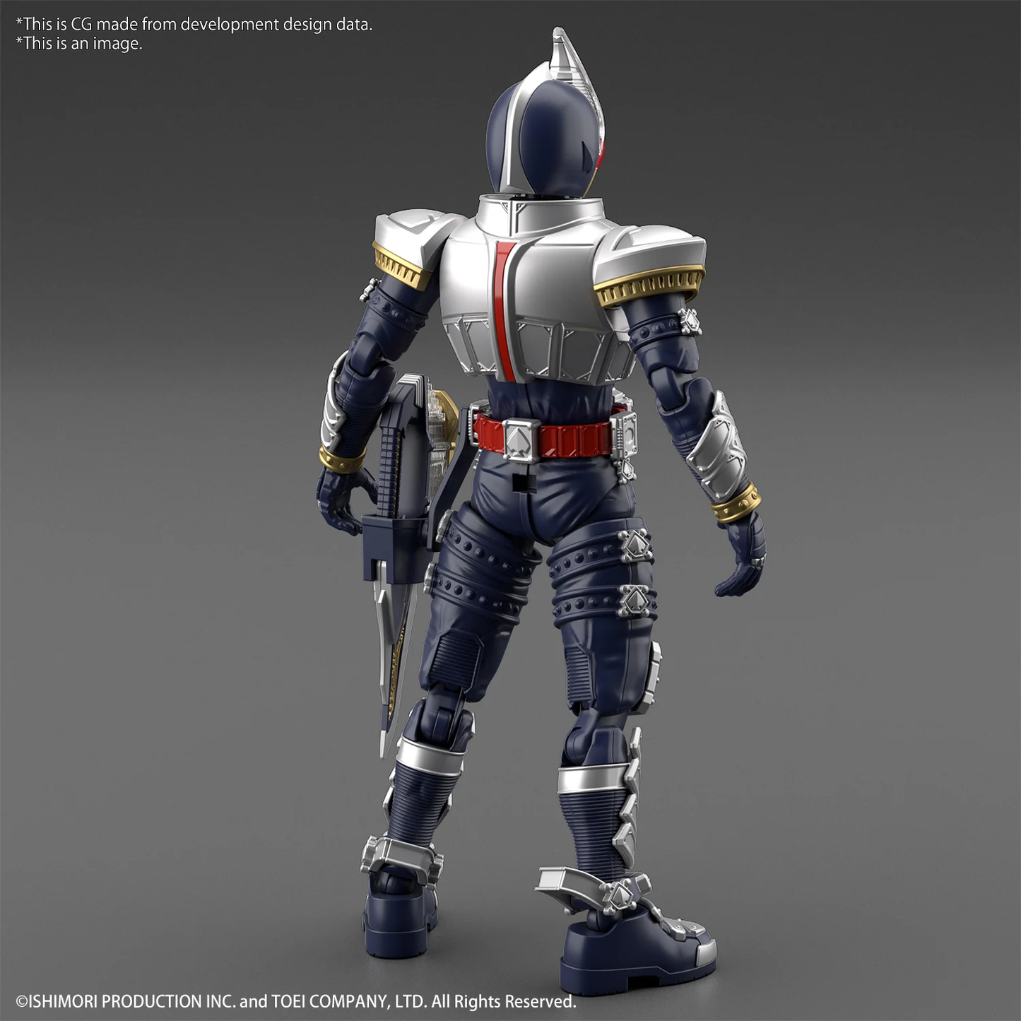 KAMEN RIDER - Figure-rise STD Masked Rider Blade - Model Kit