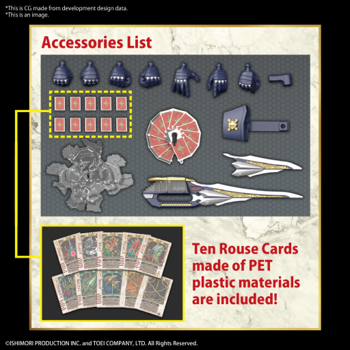 KAMEN RIDER - Figure-rise STD Masked Rider Blade - Model Kit