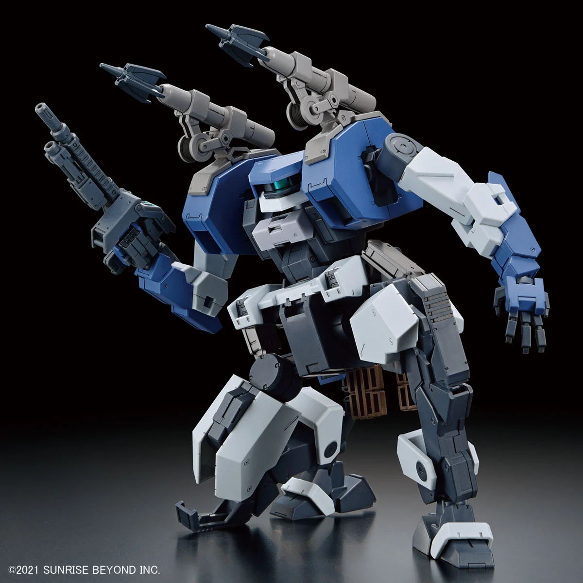 境界戦記 - HG 1/72 - 節郎