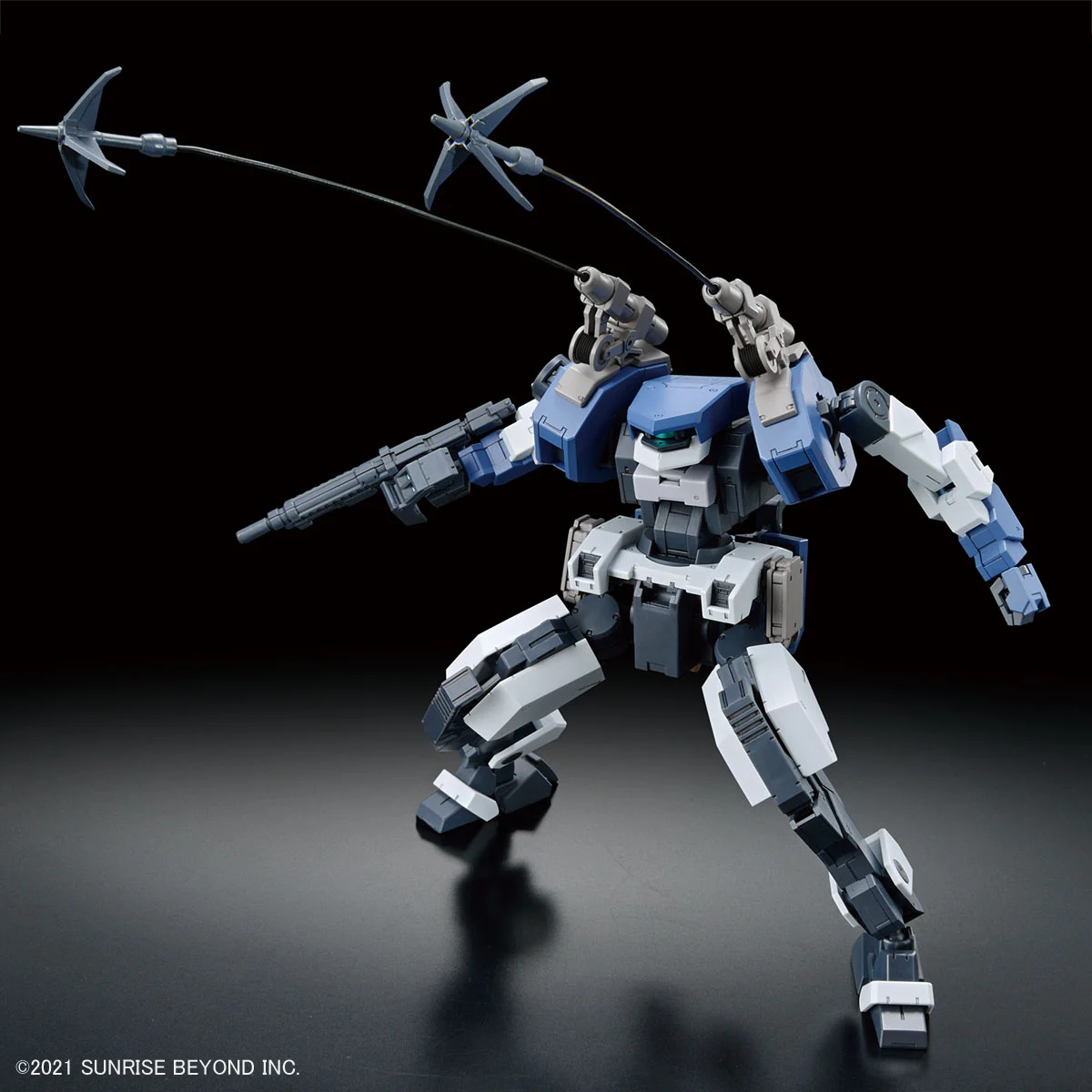 境界戦記 - HG 1/72 - 節郎