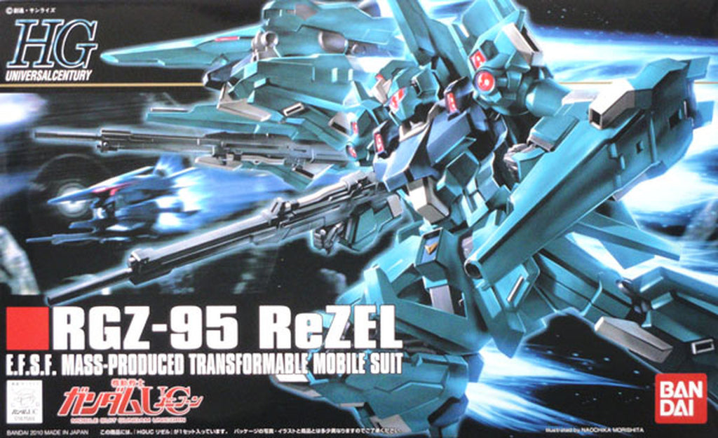 Rezel Gunpla HGUC 1/144 - RGZ-95 ReZEL – Zone Gunpla