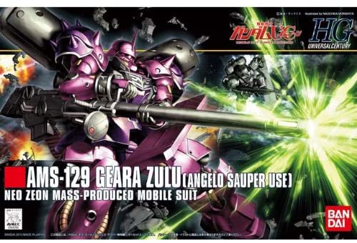 GUNDAM - HGUC 1/144 - Geara Zulu Angelo Sauper's