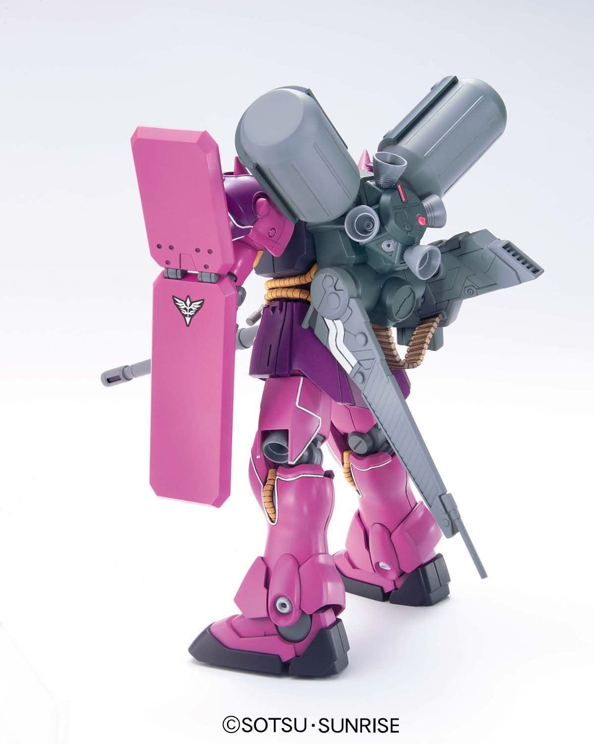 GUNDAM - HGUC 1/144 - Geara Zulu Angelo Sauper's
