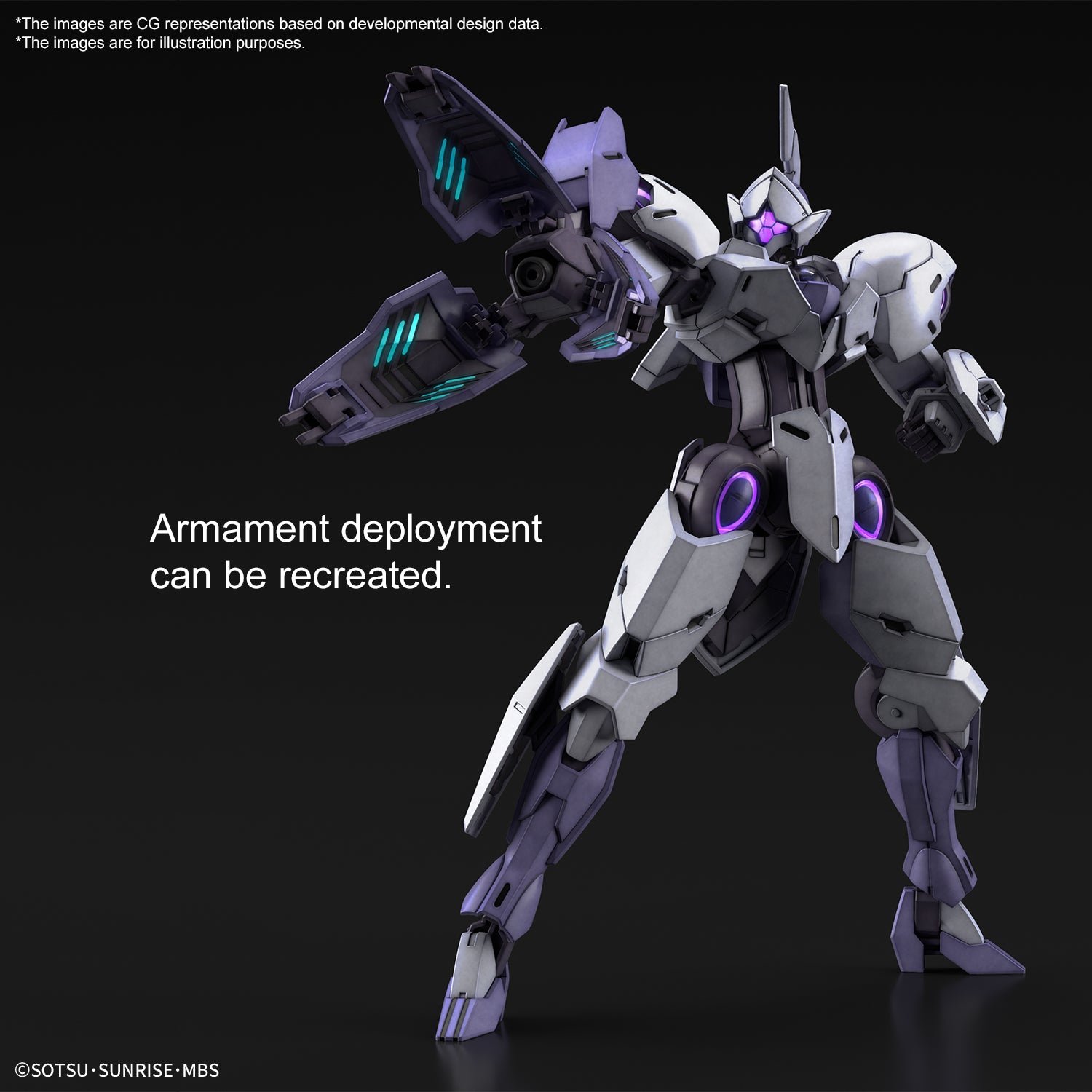 GUNDAM - HG 1/144 - Michaelis
