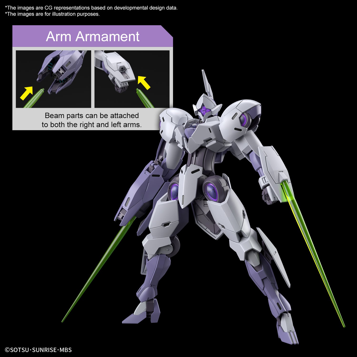 GUNDAM - HG 1/144 - Michaelis