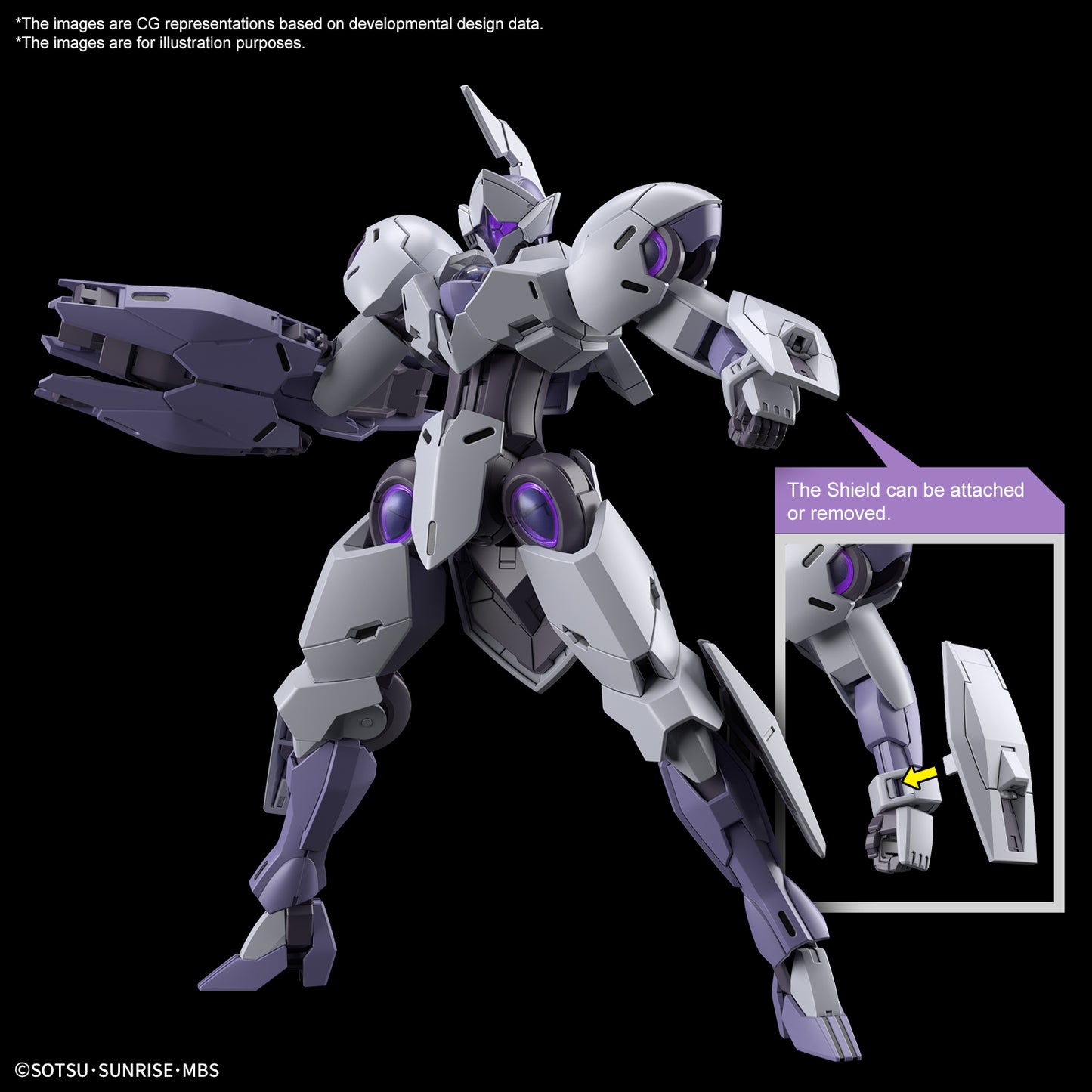 GUNDAM - HG 1/144 - Michaelis