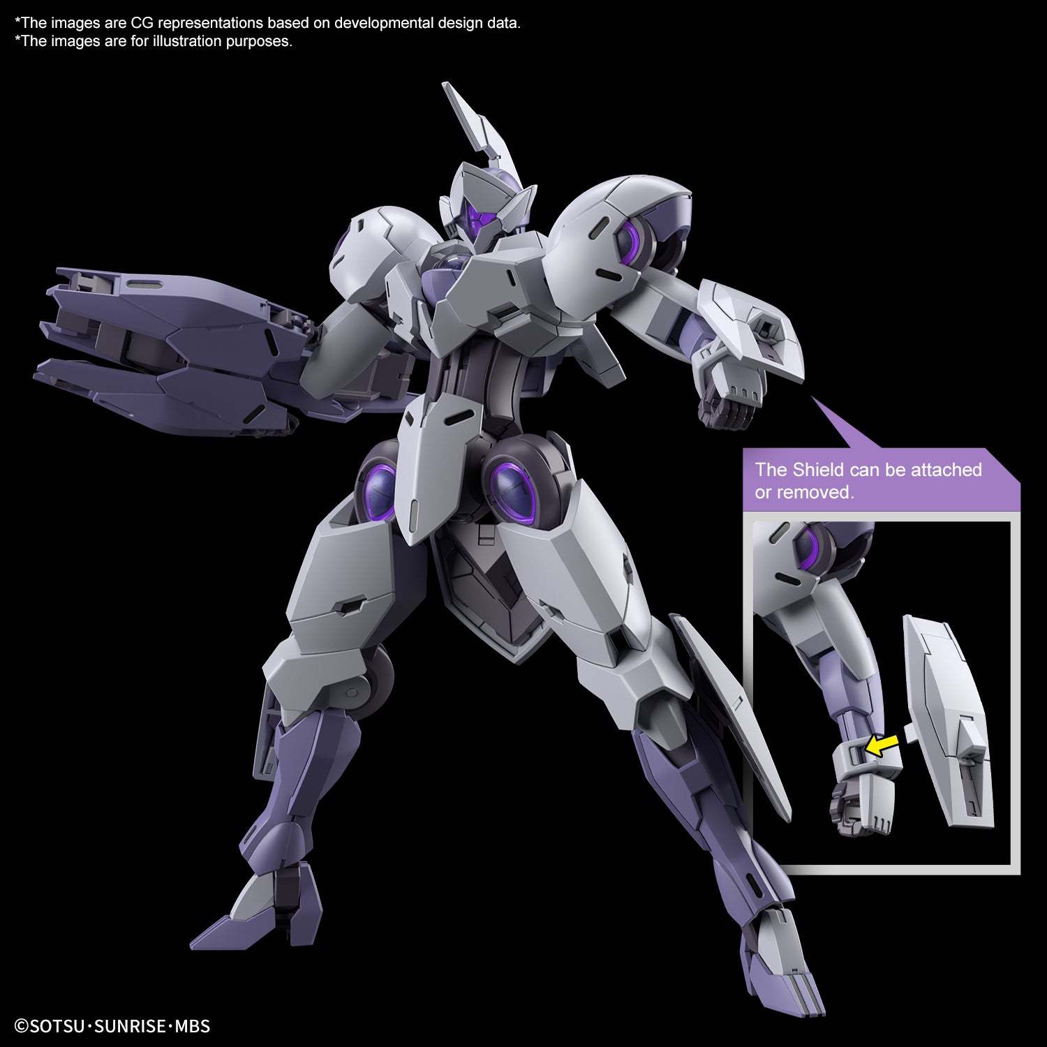 GUNDAM - HG 1/144 - Michaelis