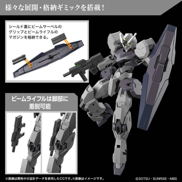 GUNDAM - HG 1/144 - New Item (Tentative)